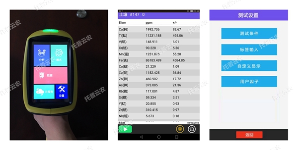 快猫成人免费重金属快速检测仪界面图